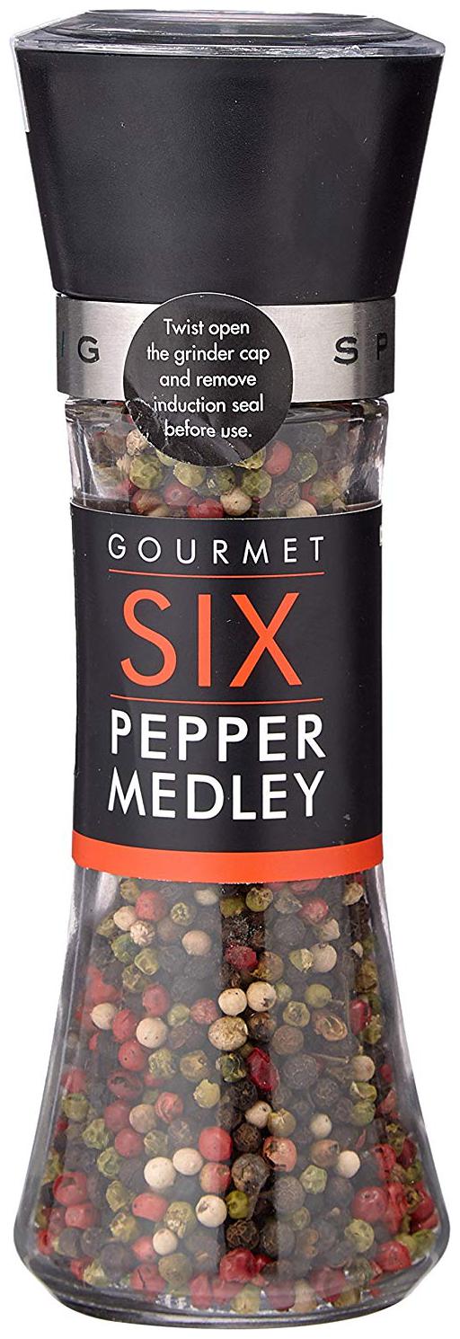 

Sprig Gourmet Six Pepper Medley 85 g