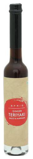 

Sprig Sauce - Teriyaki Ginger 120 g