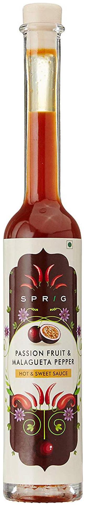 

Sprig Sauce - Passion Fruit Malagueta Pepper 120 g