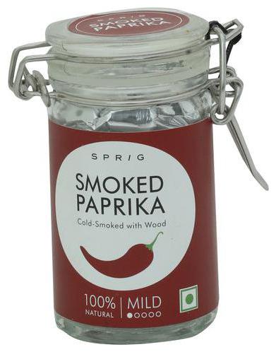 

Sprig Spice - Smoked Paprika 30 g