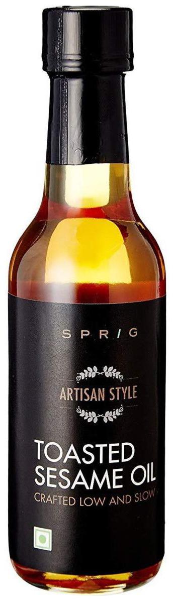 

Sprig Toasted Sesame Oil 125 g
