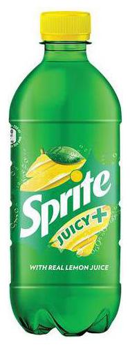 

Sprite Juicy Lemon Fruit Drink 250 ml