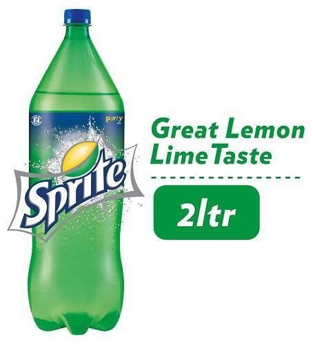 

Sprite Soft Drink 2 L