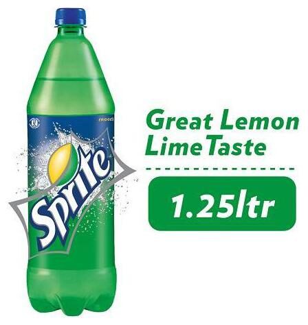 

Sprite Soft Drink 1 25 L