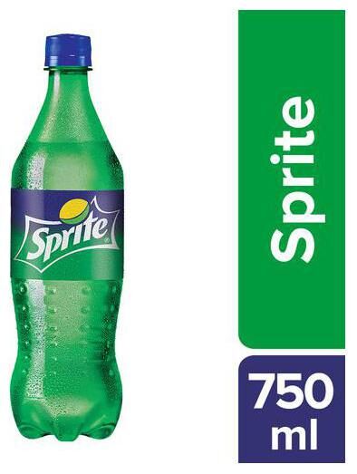 

Sprite Soft Drink - Lime Flavoured 750 ml