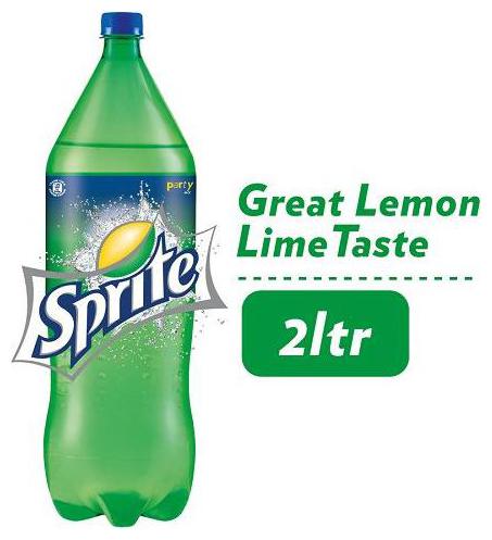 

Sprite Soft Drink 2 L