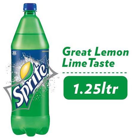 

Sprite Soft Drink 1 25 L