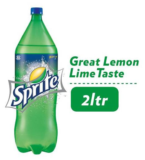 

Sprite Soft Drink 2 L