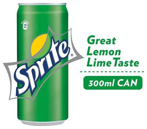 

Sprite Soft Drink 300 ml
