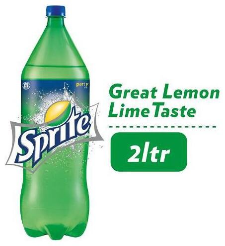 

Sprite Soft Drink 2 L