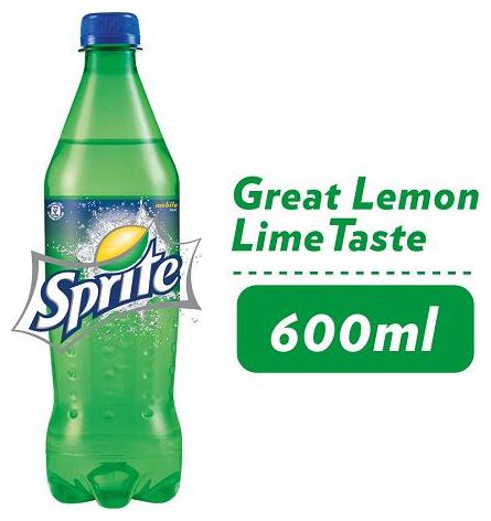 

Sprite Soft Drink 600 ml