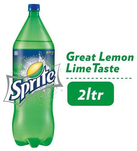 

Sprite Soft Drink 2 L