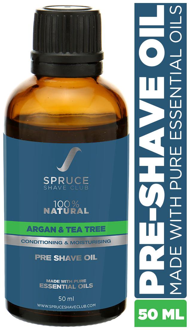 

Spruce Shave Club Pre Shave Oil Argan Tea Tree 100 Natural