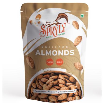 

SPRYLY Enriched California Regular Almonds 500 g