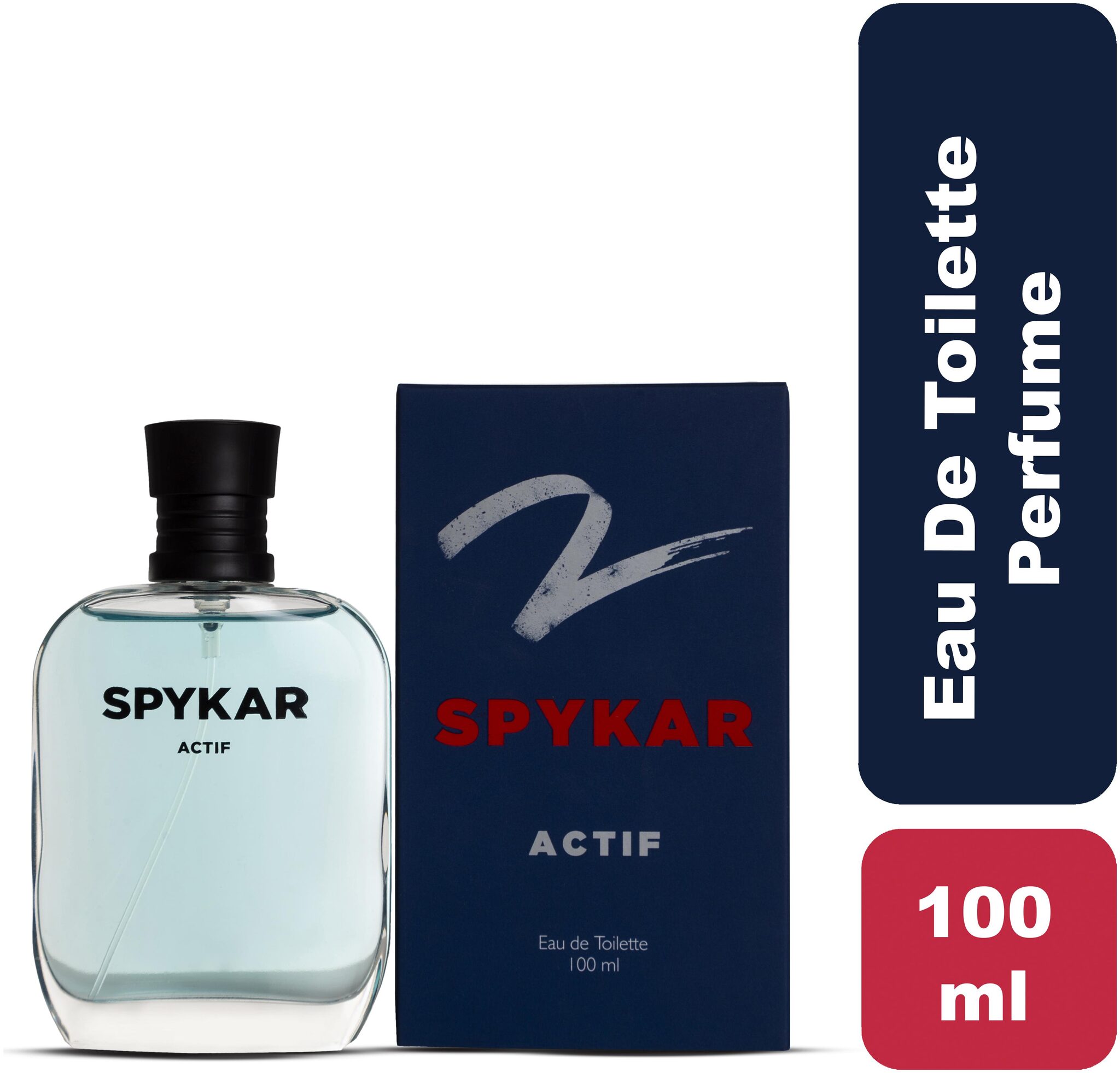 

Spykar Actif Perfume for Unisex - 100 ml