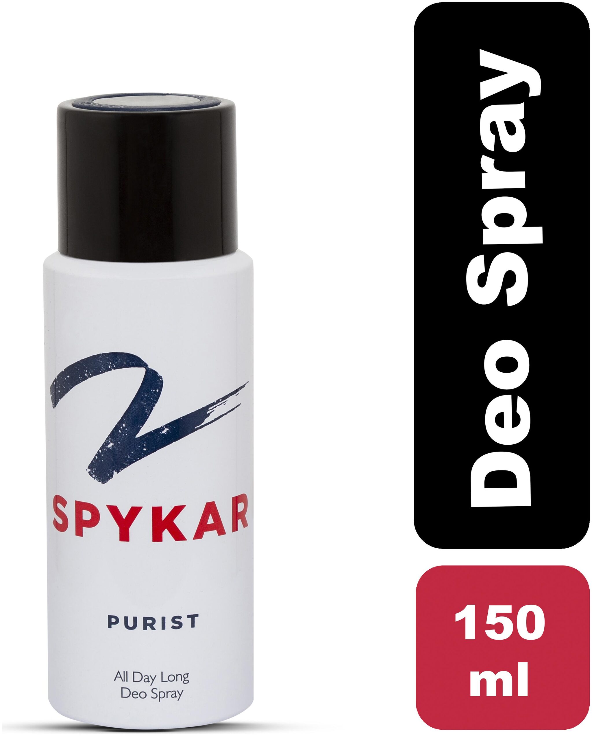 

Spykar Purist Body Deodarant for Men - 150 ml