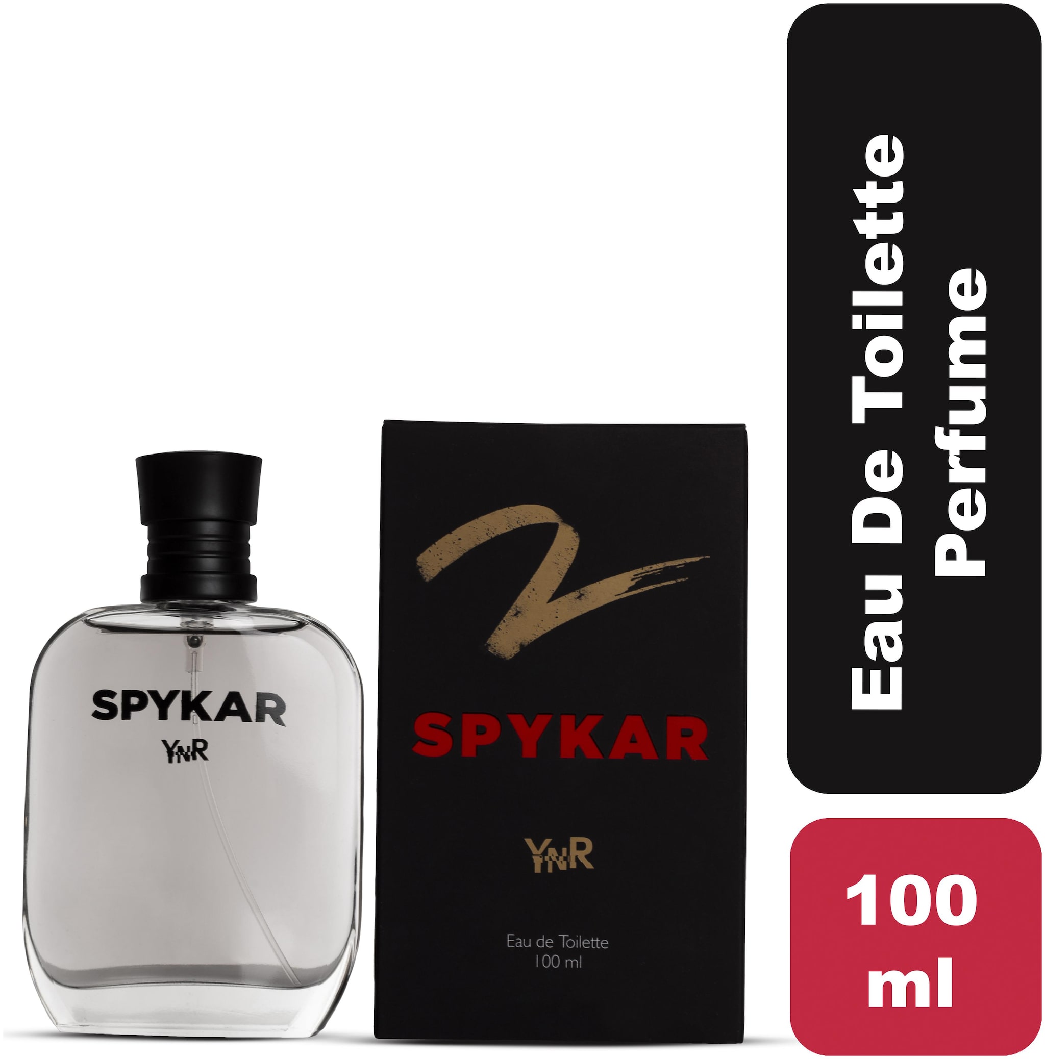 

Spykar YNR Perfume for Unisex - 100 ml