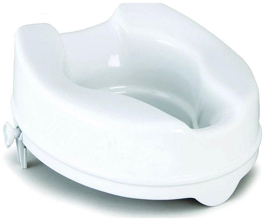 

Sr Biotech Elevated Raised Toilet Seat (6-inch) Commode Raiser