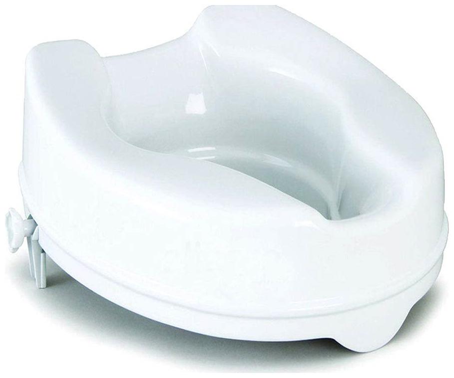 

Sr Biotech Elevated Raised Toilet Seat (4-inch) Commode Raiser