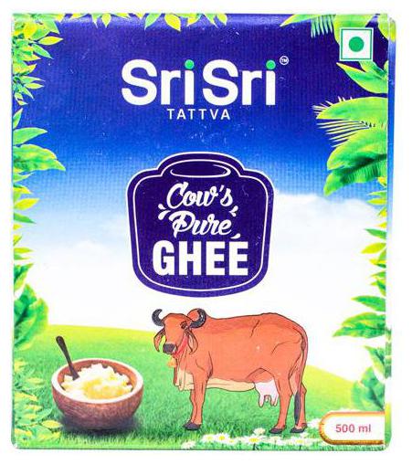 

Sri Sri Tattva Cows Ghee 500 ml