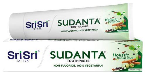 

Sri Sri Tattva Sudanta Toothpaste - Holistic Dental Care 100 g