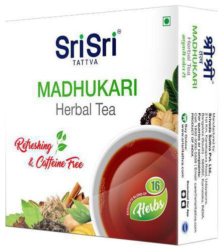 

Sri Sri Tattva Herbal Tea - Madhukari Refreshing Caffeine Free 100 g