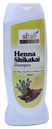 

Sri Sri Tattva Henna Shikakai Shampoo - For Silky Smooth Conditioned Hair 200 ml
