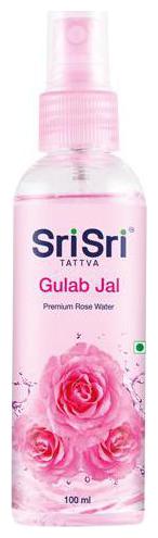 

Sri Sri Tattva Gulab Jal 100 ml