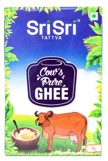 

Sri Sri Tattva Cows Ghee 1 L