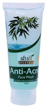 

Sri Sri Tattva Face wash - Anti Acne 60 ml
