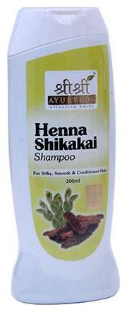 

Sri Sri Tattva Henna Shikakai Shampoo - For Silky Smooth Conditioned Hair 200 ml