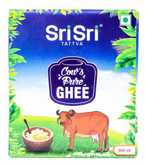 

Sri Sri Tattva Cows Ghee 500 ml