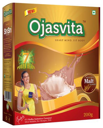 

Sri Sri Tattva Health Drink - Malt Flavour Ojasvita 200 g
