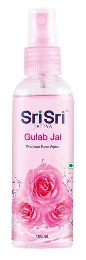 

Sri Sri Tattva Gulab Jal 100 ml