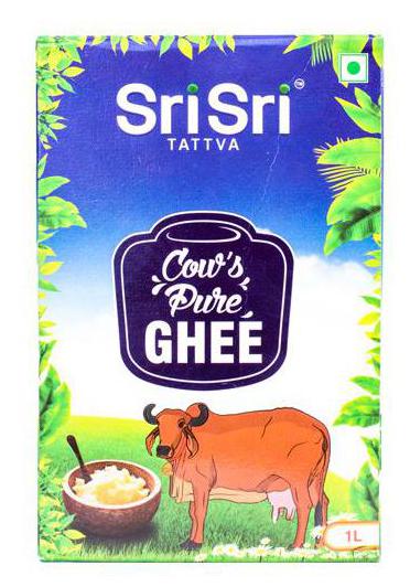 

Sri Sri Tattva Cows Ghee 1 L