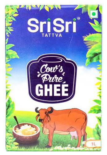 

Sri Sri Tattva Cows Ghee 1 L