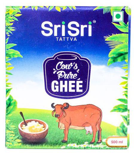 

Sri Sri Tattva Cows Ghee 500 ml