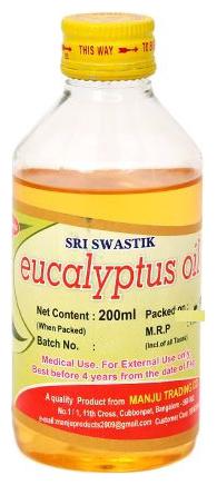 

Sri Swastik Eucalyptus Oil 200ml