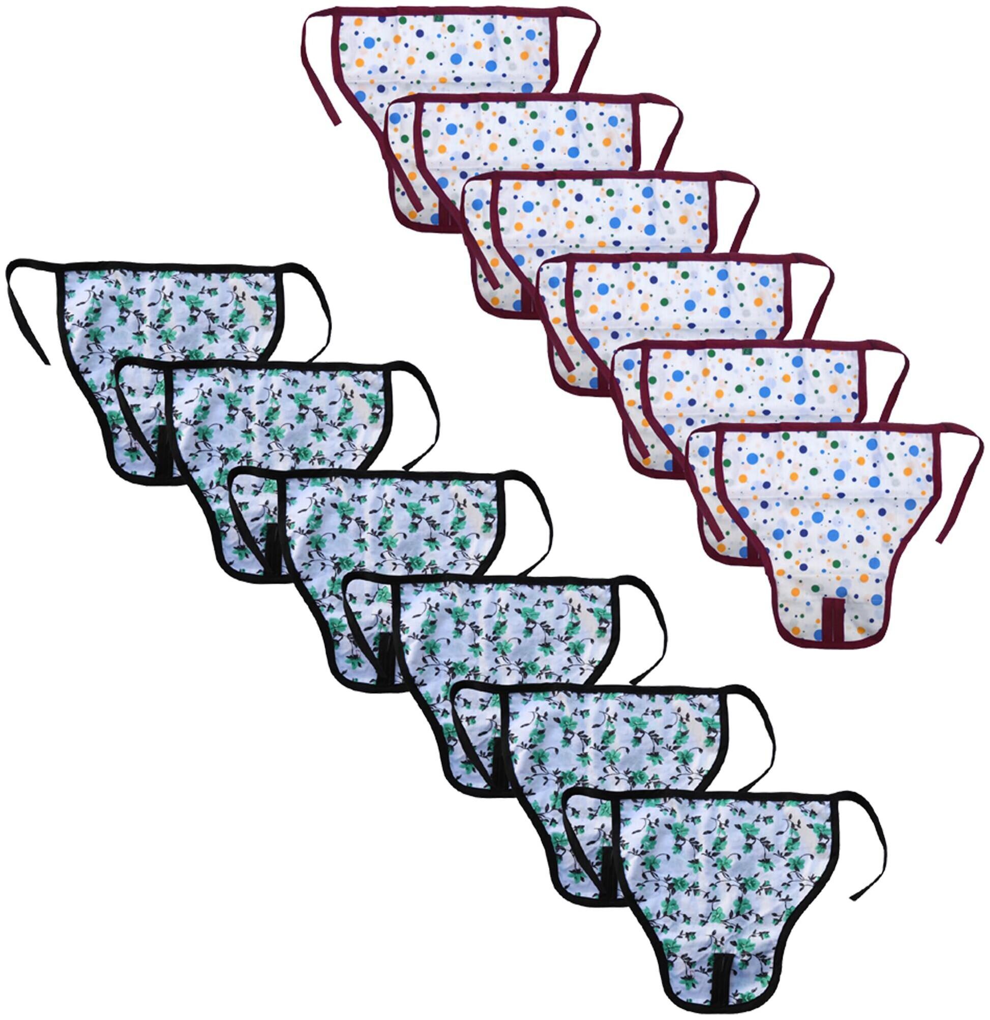 

Srim Double Layer Cotton Nappy Pads pack of 12