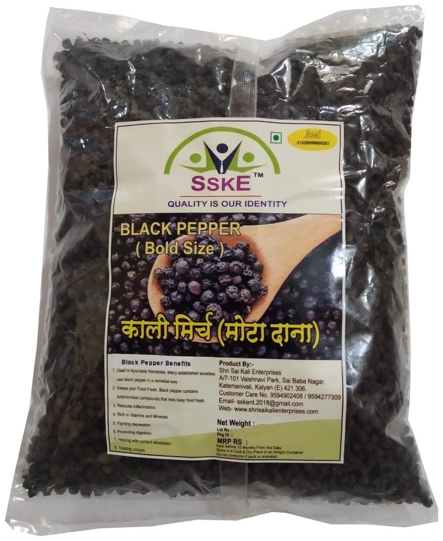 

SSKE Black Pepper Kali Mirch 1 kg