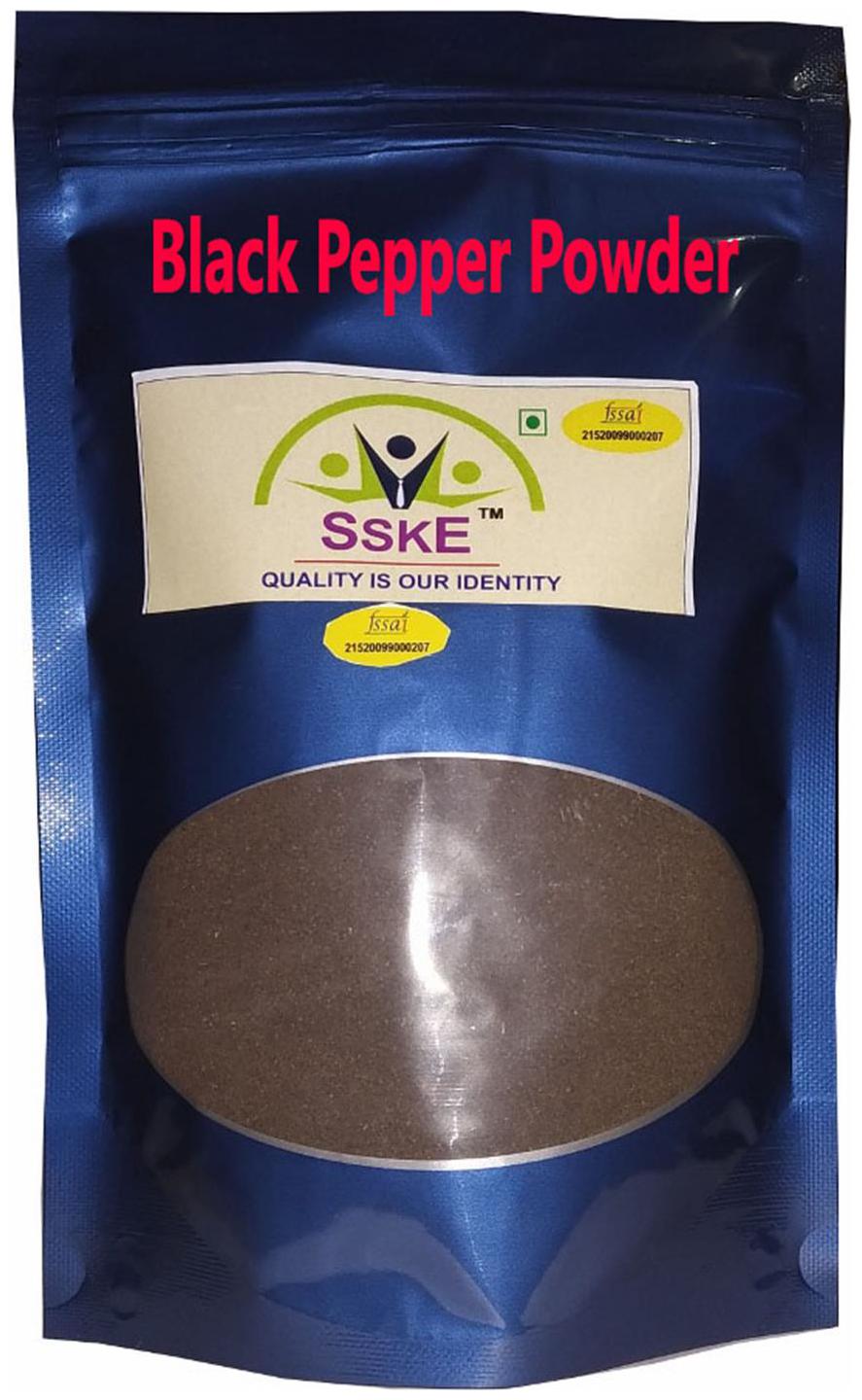 

SSKE Black Pepper Powder 750 g