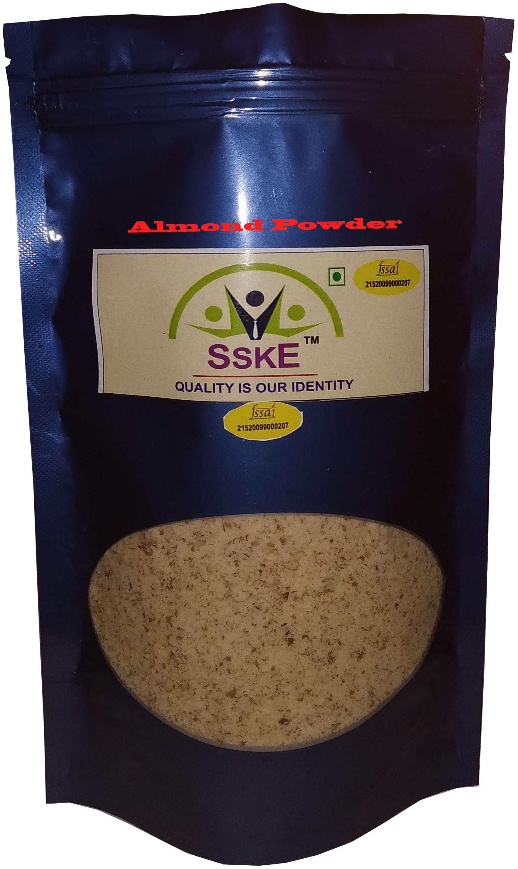 

SSKE California Almond Badam Powder 1 kg (Pack Of 1)