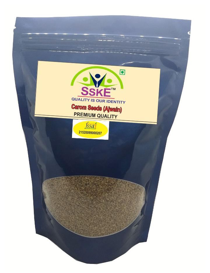 

SSKE Carom Seeds Ajwain Owa 200g (Pack Of 1)