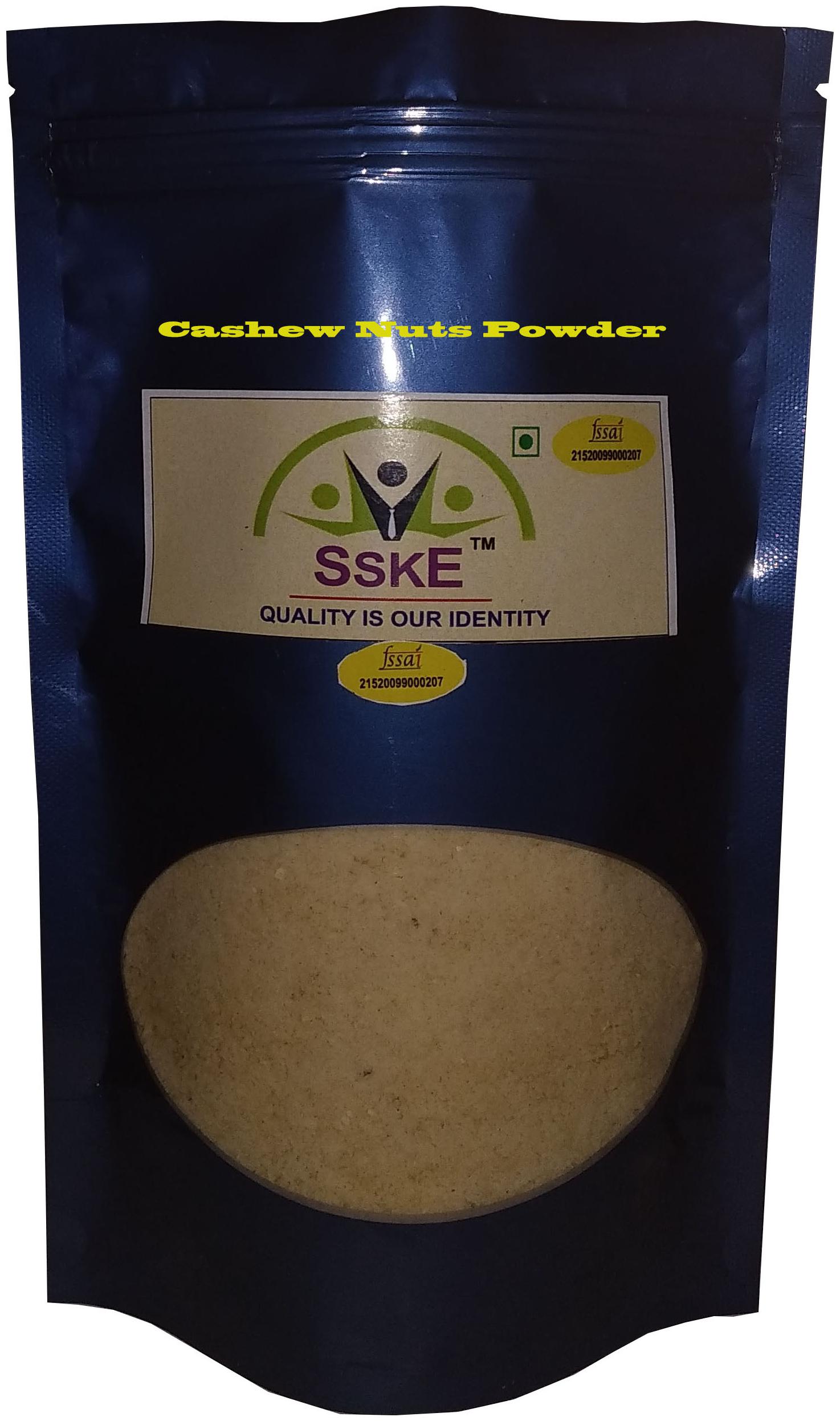 

SSKE Cashew Nuts Kaju Powder 1 kg (Pack Of 1)