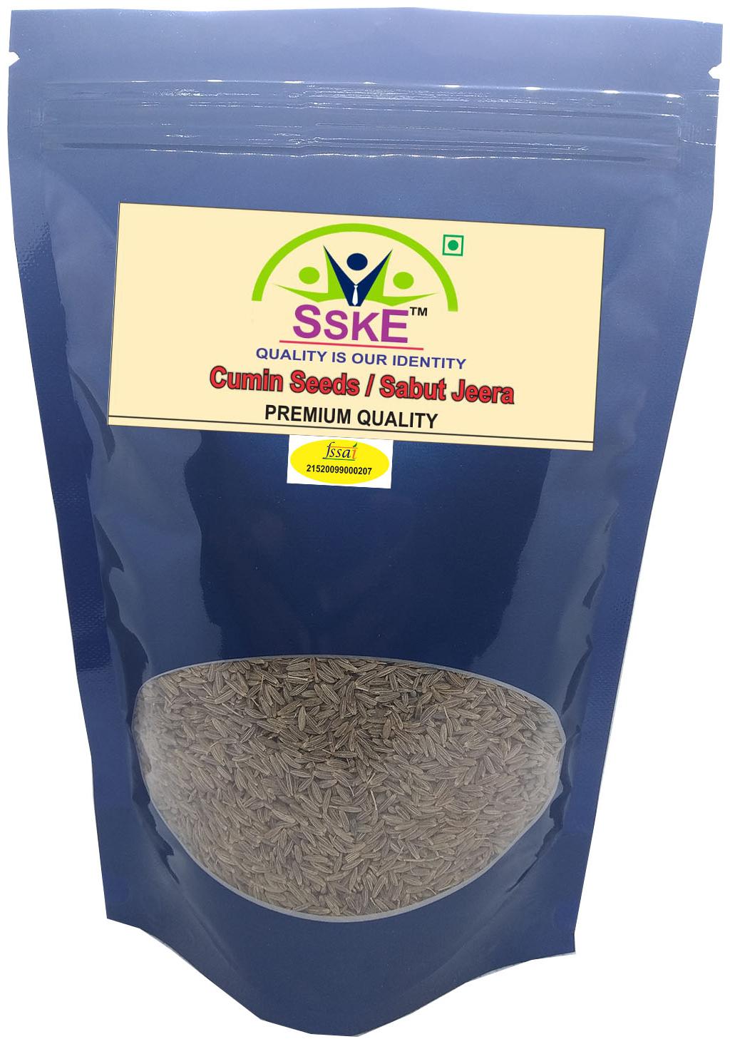 

SSKE Cumin Seeds Jeera 300g (Pack Of 1)