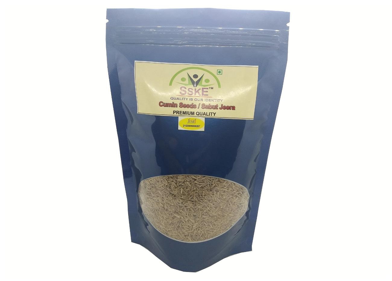 

SSKE Cumin Seeds Jeera 900g (Pack Of 1)