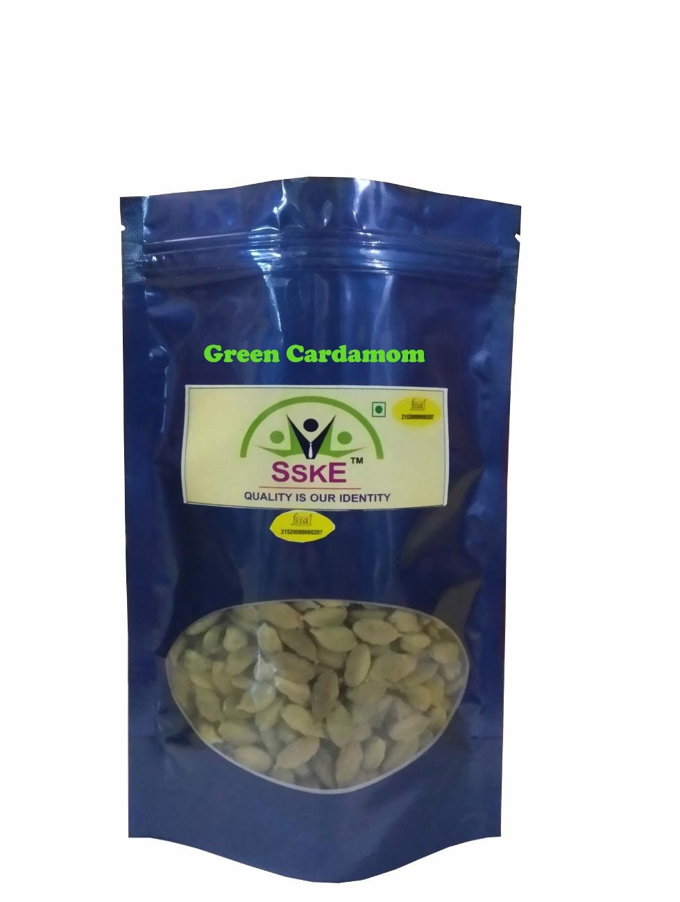 

SSKE Green Cardamom Choti Elaichi Velchi 250 g