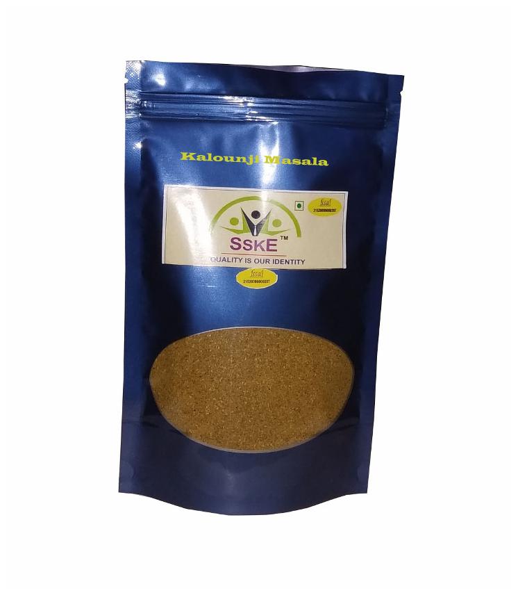 

SSKE Homemade Kalonji Masala (North Indian Style) 1 Kg