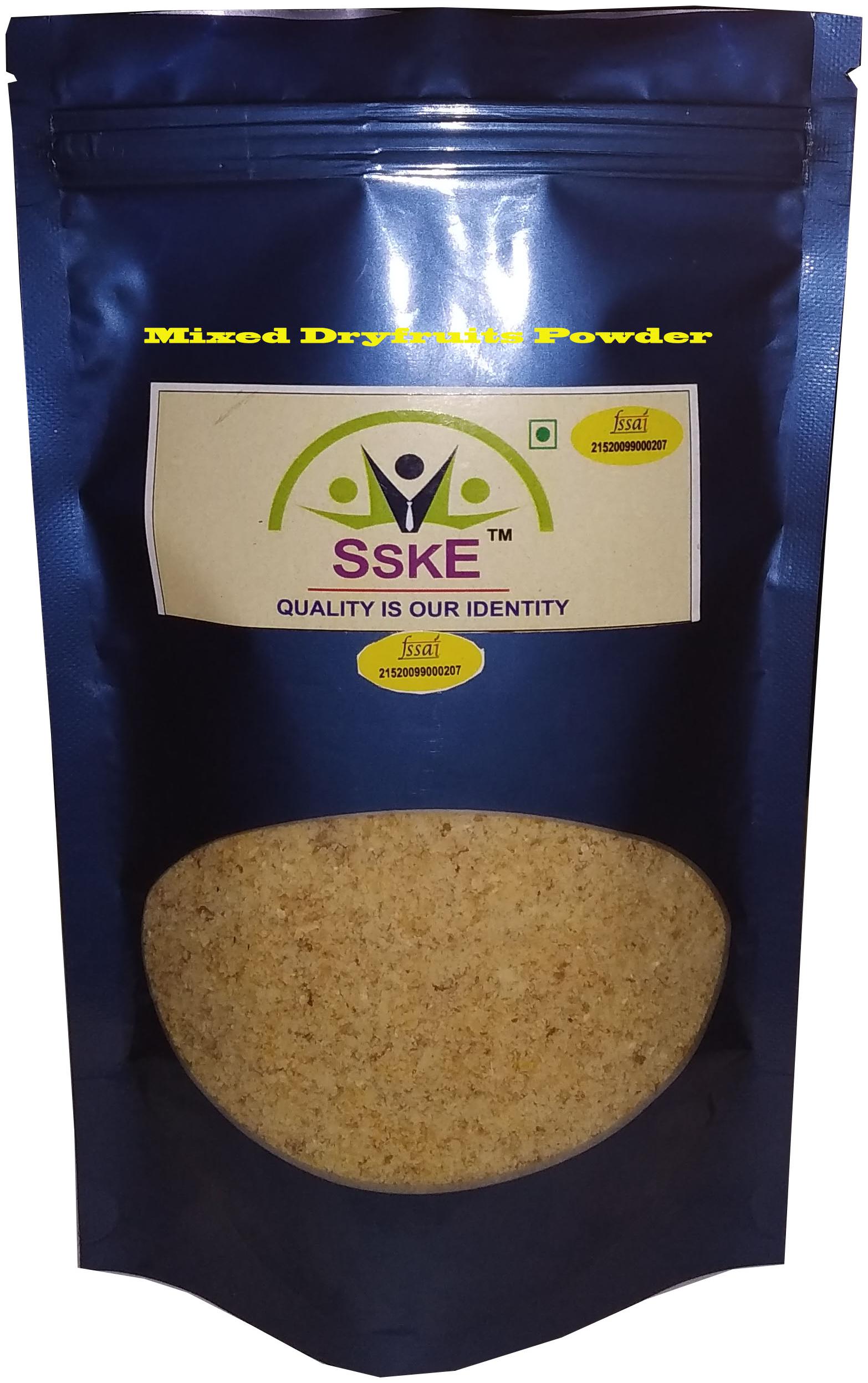 

SSKE Mixed Dry Fruits Powder 900 g
