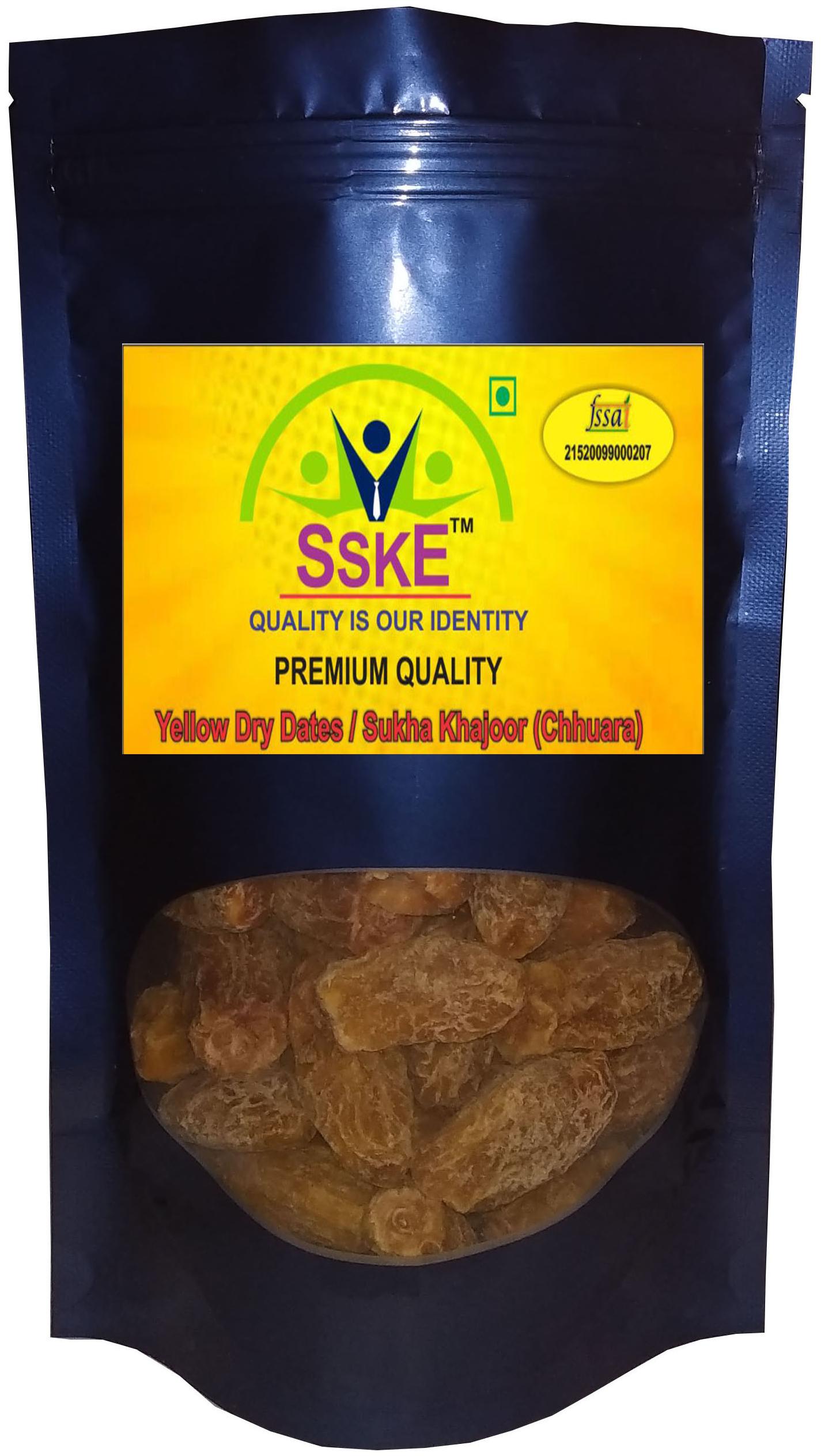 

SSKE Yellow Dry Dates Peela Kharik 750g (Pack Of 1)